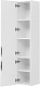 Aquanet Шкаф пенал Алвита 35 L подвесной белый – картинка-8